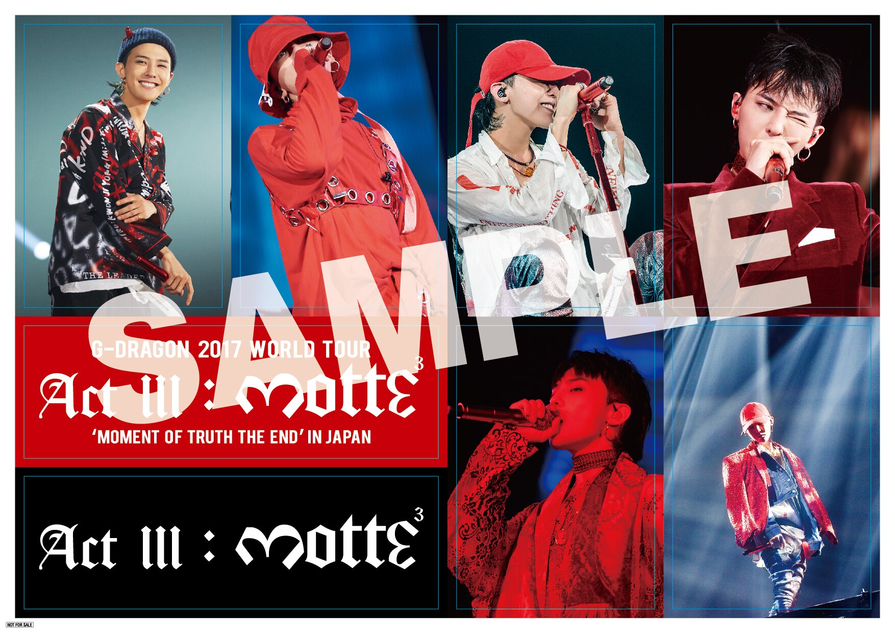G-DRAGON LIVE DVD & Blu-ray「G-DRAGON 2017 WORLD TOUR <ACT III