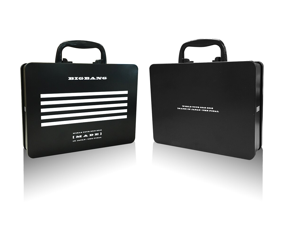 LIVE DVD ＆ Blu-ray『BIGBANG WORLD TOUR 2015～2016 [MADE] IN JAPAN