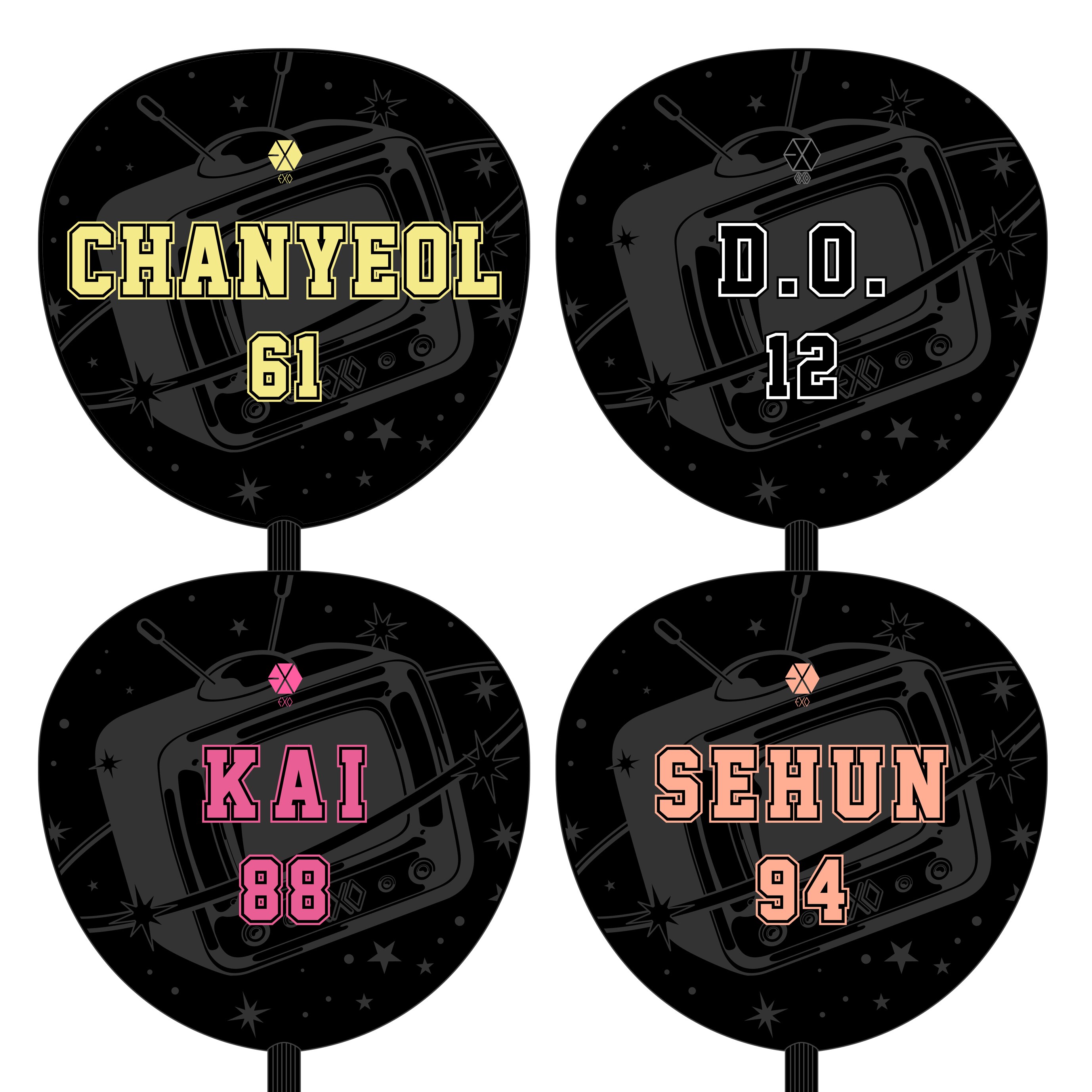 EXO-L-JAPAN presents EXO CHANNEL “THE BEST”』グッズ販売決定！