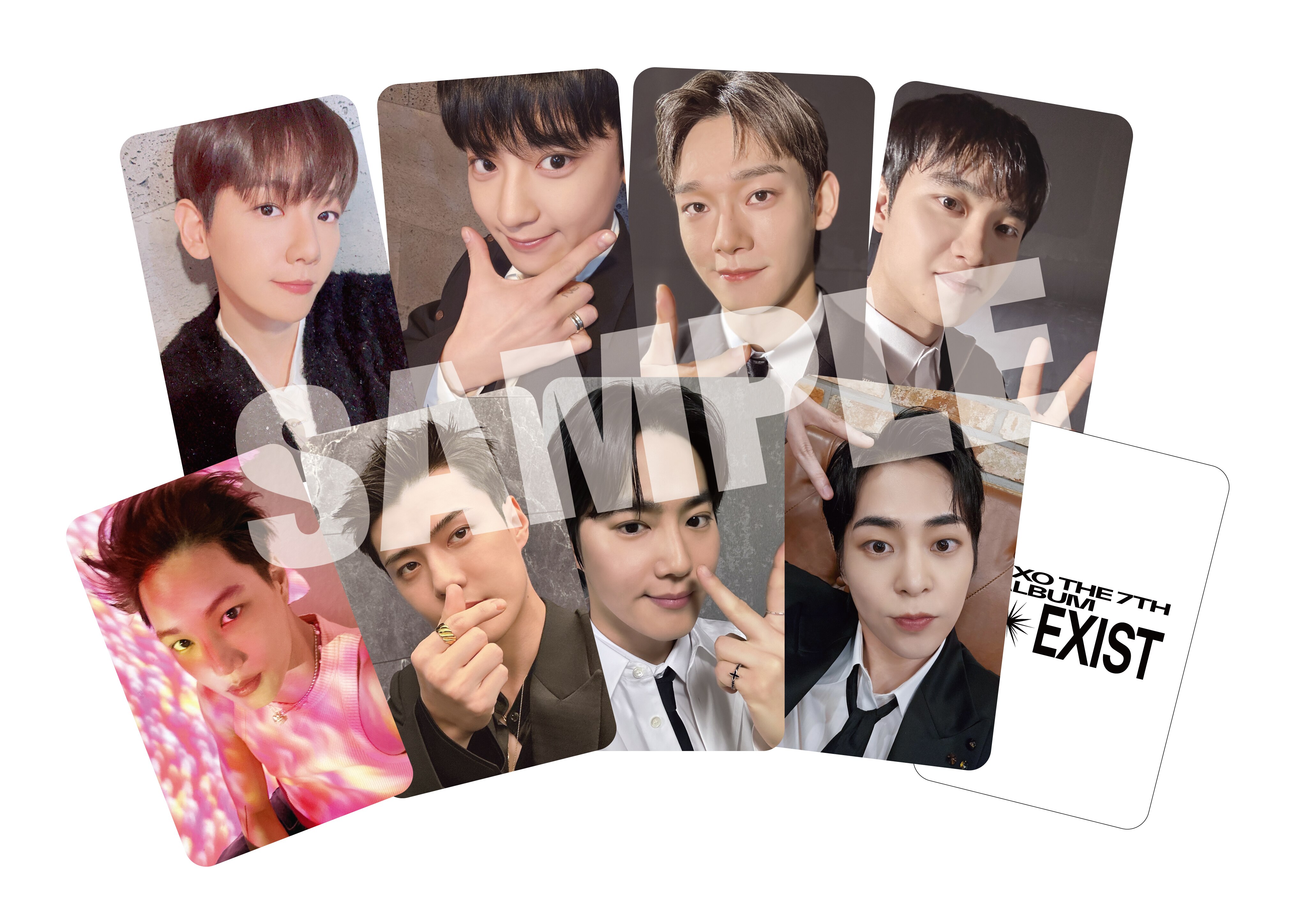 EXO The 7th Album『EXIST』EXO-L-JAPAN OFFICIAL SHOP＆mu-mo SHOP