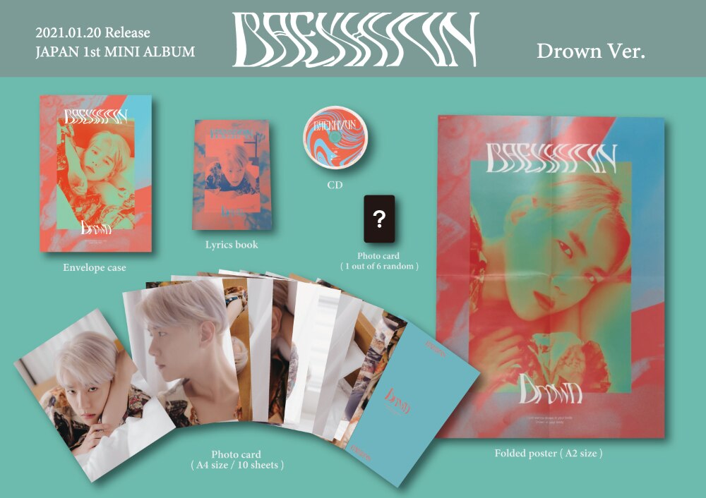 BAEKHYUN JAPAN 1st MINI ALBUM「BAEKHYUN」初回生産限定盤 商品