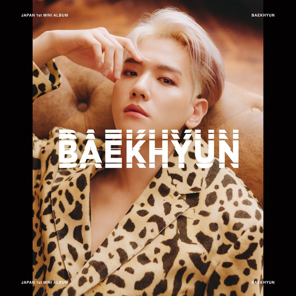 BAEKHYUN JAPAN 1st MINI ALBUM 