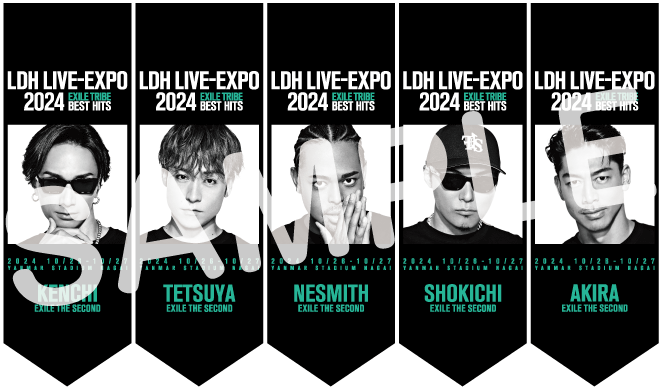 NEWS[【EXILE TRIBE】2025年3月19日(水)リリース！『LDH LIVE-EXPO
