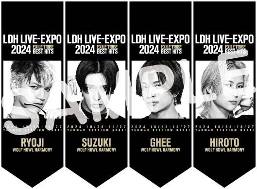 NEWS[【EXILE TRIBE】2025年3月19日(水)リリース！『LDH LIVE-EXPO