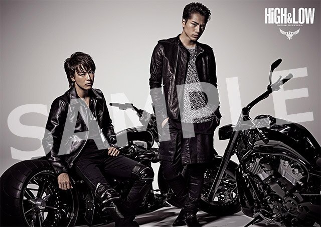 NEWS[DVD/Blu-ray『HiGH & LOW SEASON 1 完全版BOX』初回盤封入特典