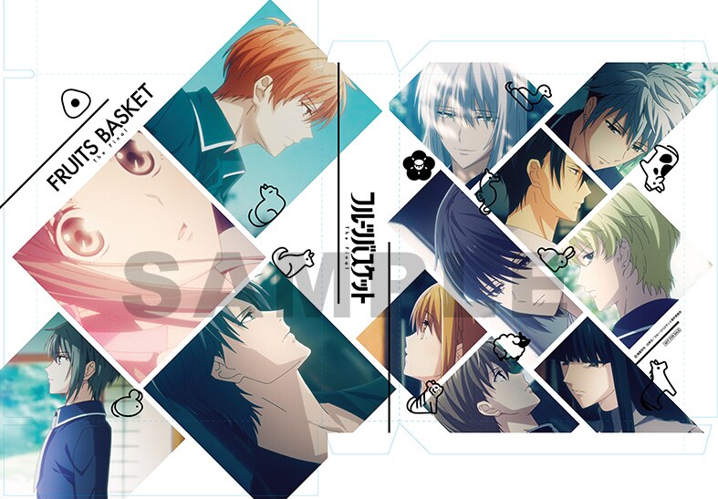 Blu-ray&DVD&CD | TVアニメ「フルーツバスケット」公式サイト