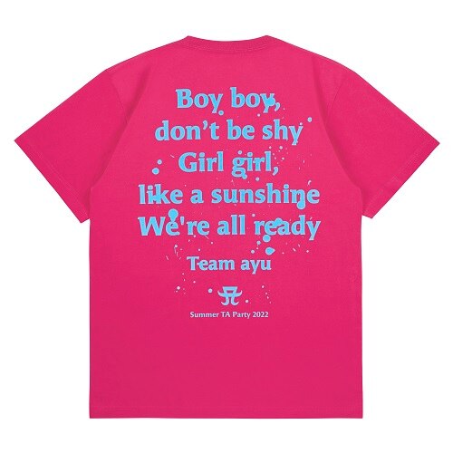 Summer TA Party 2022」オフィシャルグッズ、追加アイテムが完成