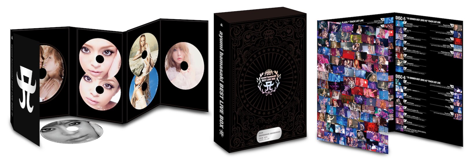 ayumi hamasaki BEST LIVE BOX A | ディスコグラフィー | 浜崎あゆみ