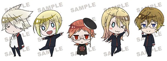 Blu-ray&DVD購入特典｜TVアニメ「王室教師ハイネ」公式サイト