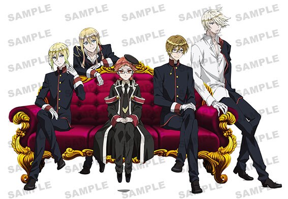 Blu-ray&DVD購入特典｜TVアニメ「王室教師ハイネ」公式サイト