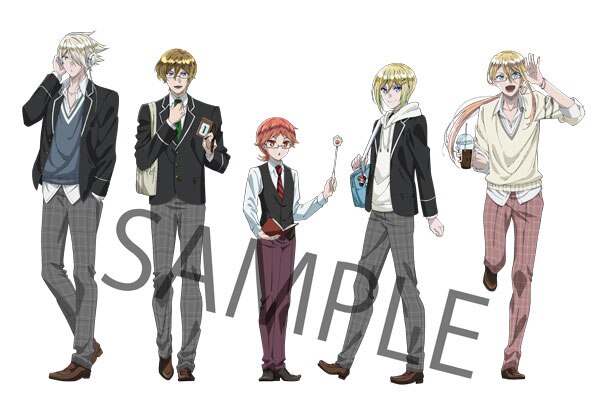 ニュース｜TVアニメ「王室教師ハイネ」公式サイト