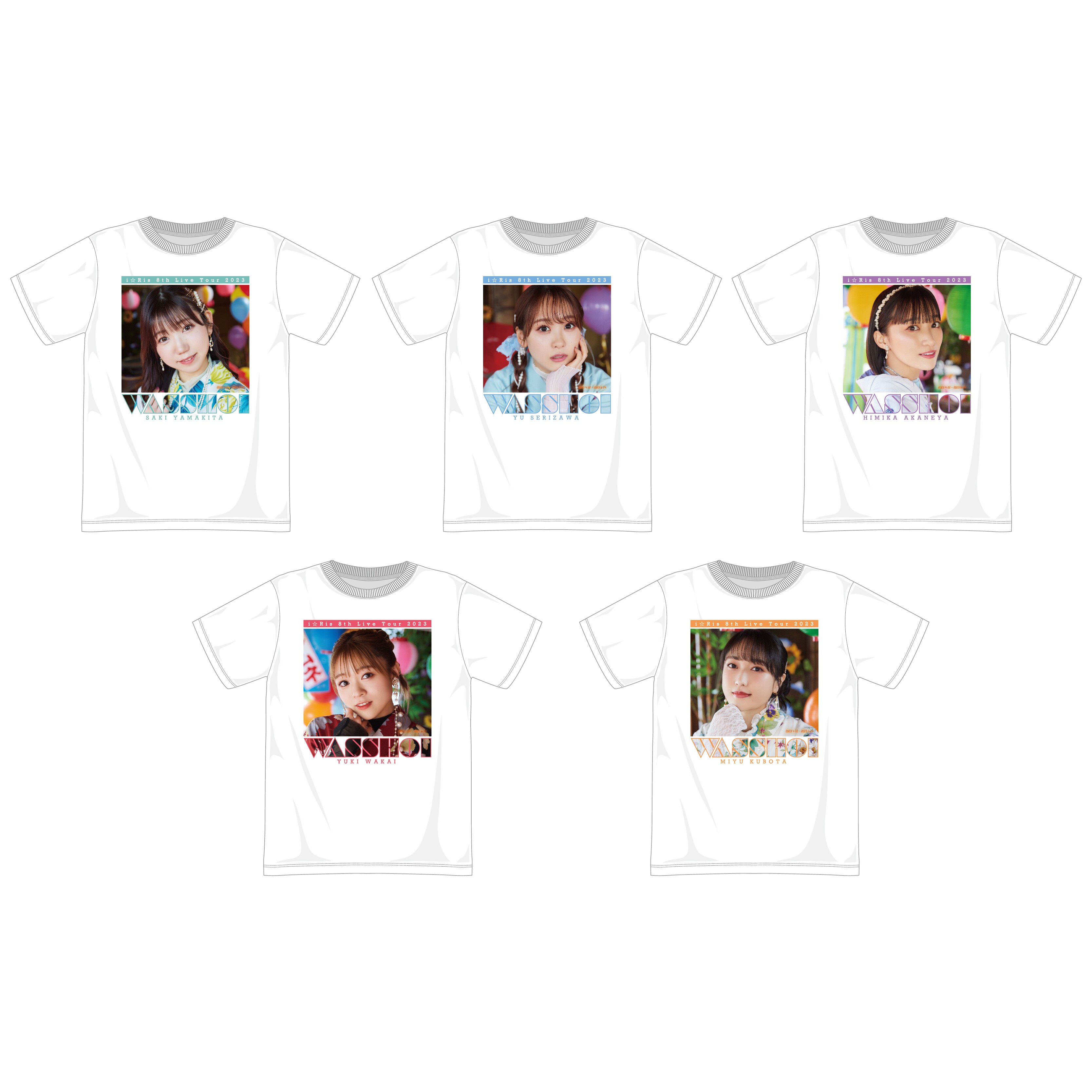 i☆Ris 9th Live Tour 2024愛たくて…Full Ener9y!!」会場CD/Blu-ray