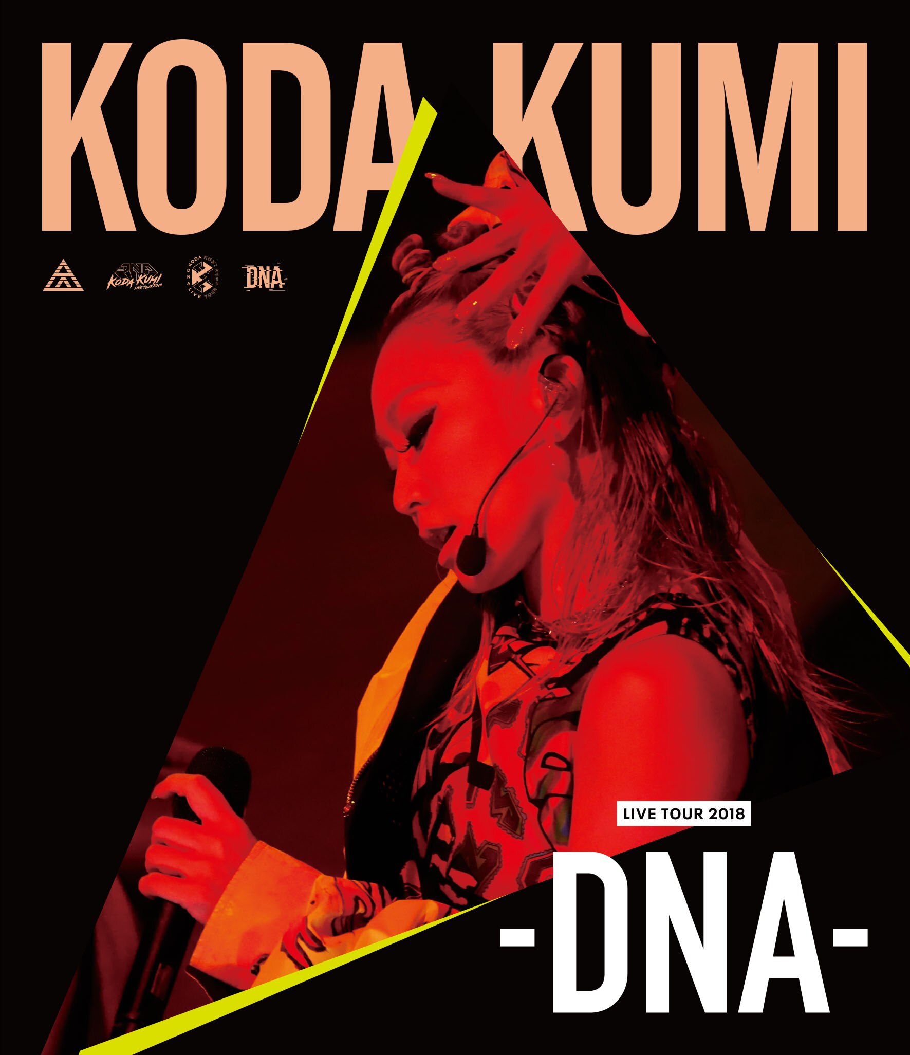 ライヴDVD&Blu-ray『KODA KUMI LIVE TOUR 2018 - DNA -』全国CD