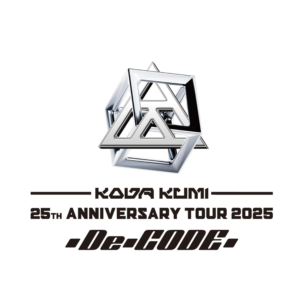 KODA KUMI 25th ANNIVERSARY TOUR 2025 ～De-CODE～」グッズ