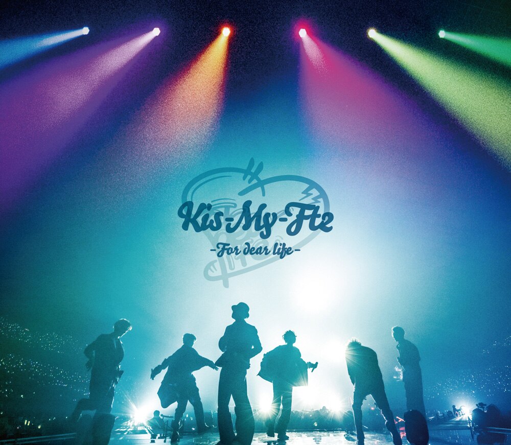 LIVE DVD & Blu-ray『For dear life』 | Kis-My-Ft2｜MENT RECORDING