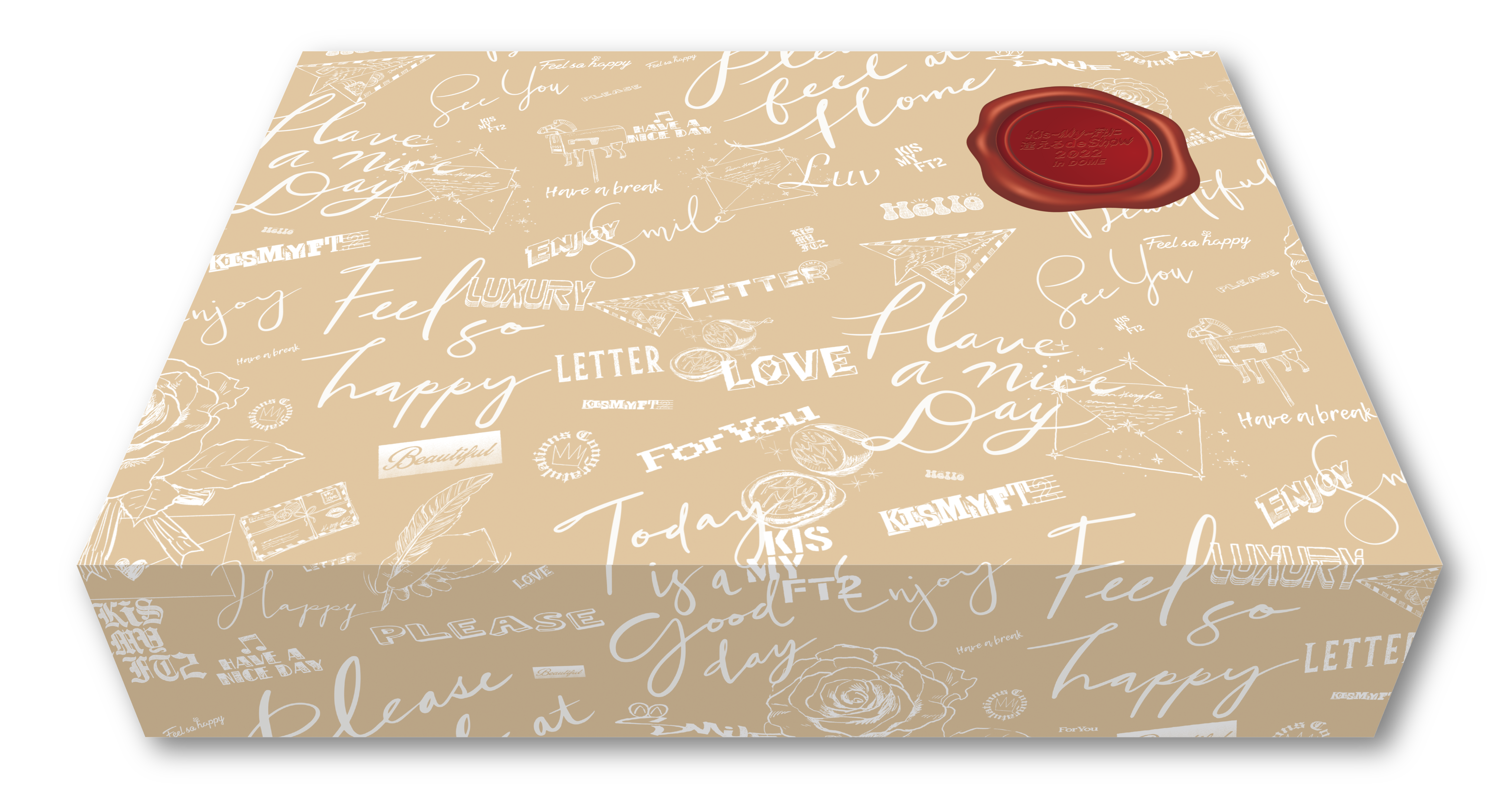 LIVE DVD & Blu-ray『Kis-My-Ftに逢えるde Show 2022 in DOME』 | Kis