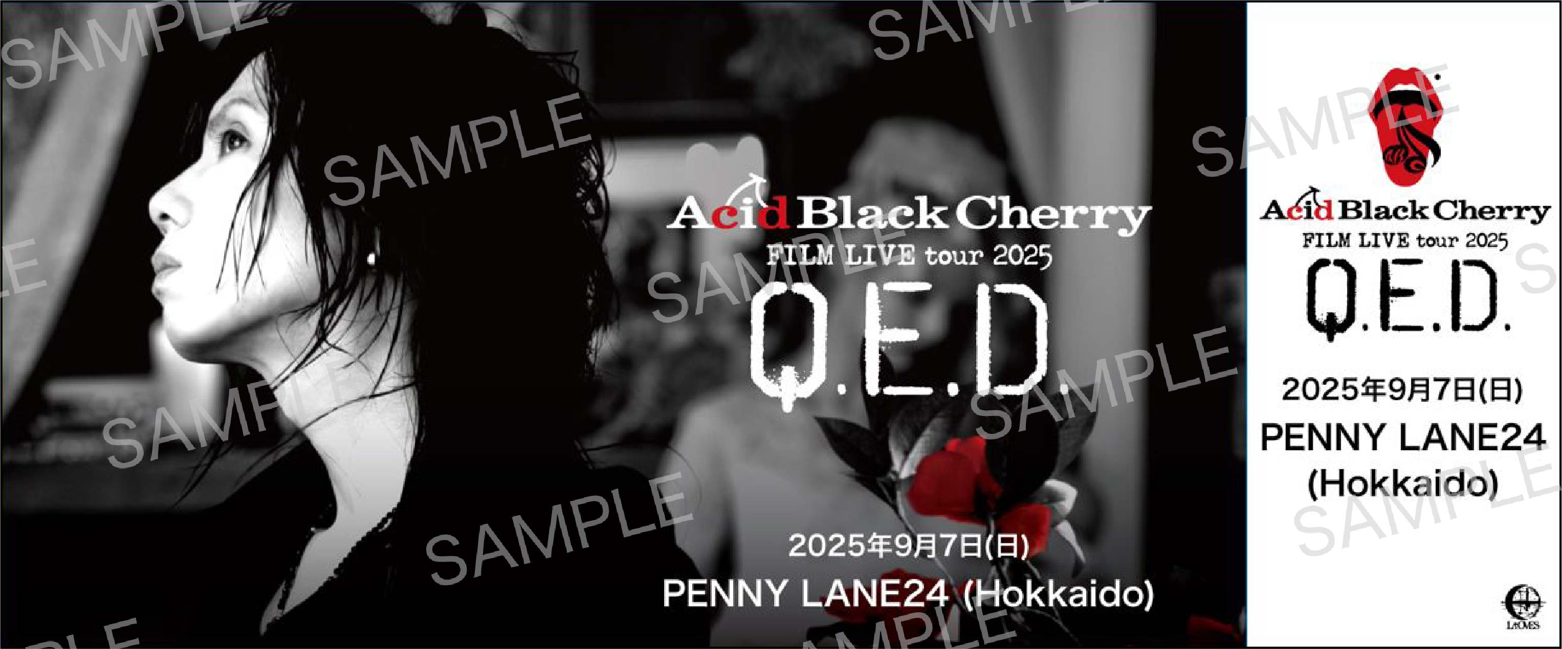 Acid Black Cherry FILM LIVE tour 2025 