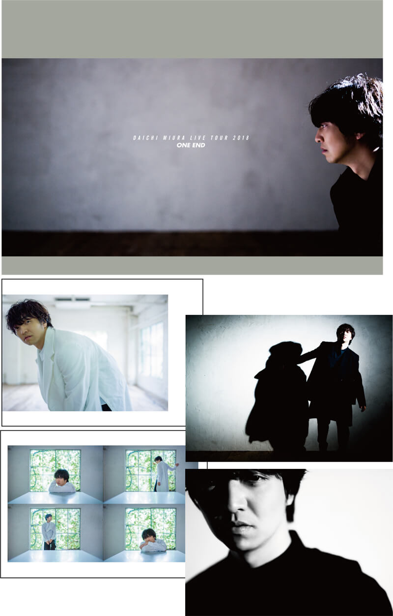 DAICHI MIURA LIVE 2018 ONE END TOUR」グッズ紹介!! NEWS｜MIURA