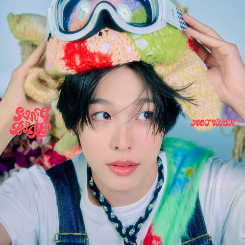 2024.6.26.Release“NCT WISH” Japan 2nd SINGLE「Songbird」ジャケット