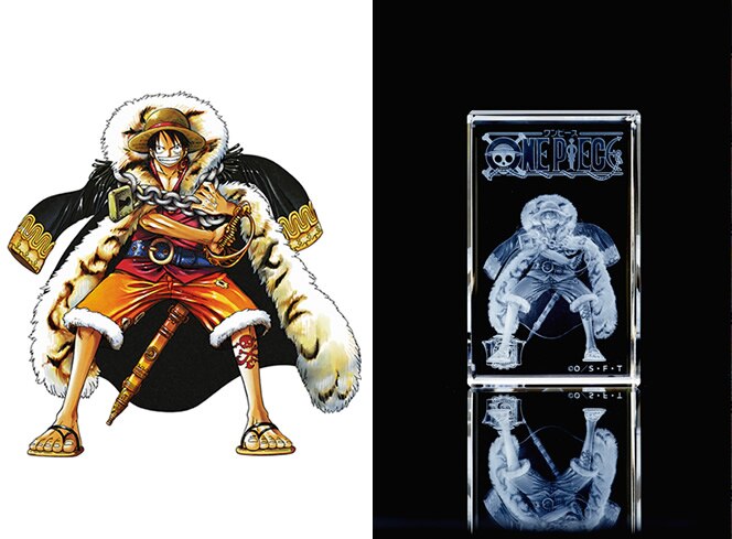 キュービックシアターからワンピースLog Collectionジャケットシリーズ