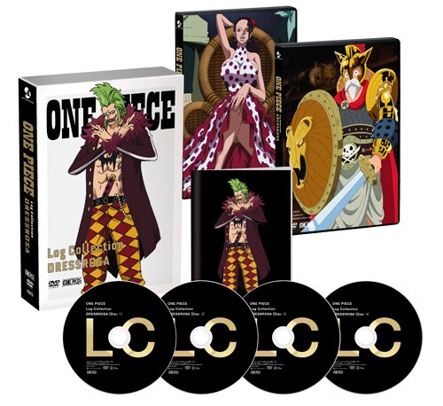 DVD「ONE PIECE Log Collection」新シリーズ「ドレスローザ編」発売