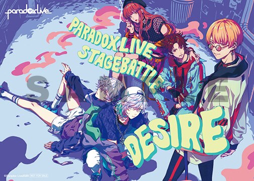Paradox Live Stage Battle 