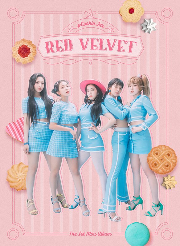 RedVelvet レドベル 全員サイン入り アルバム RedVelvet レドベル 全員
