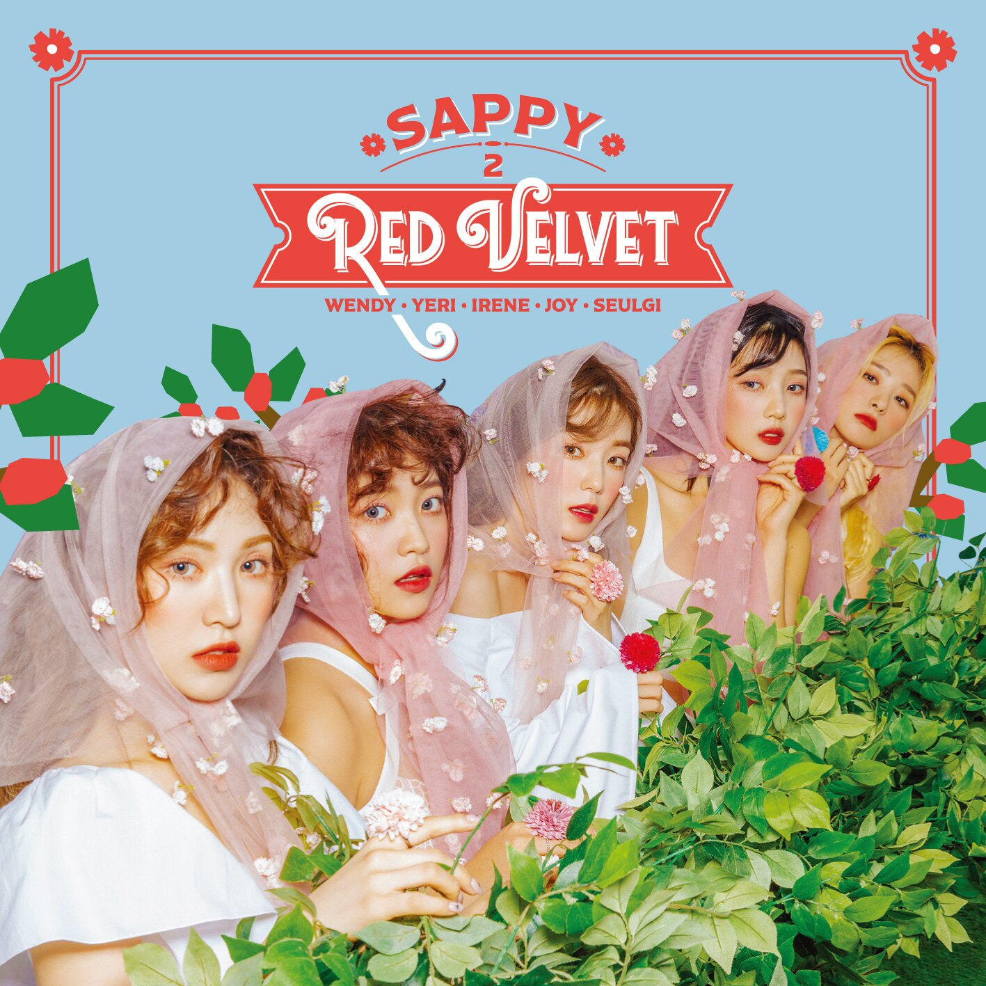 ジャケット写真公開！＞Red Velvet JAPAN 2nd mini ALBUM「SAPPY」2019