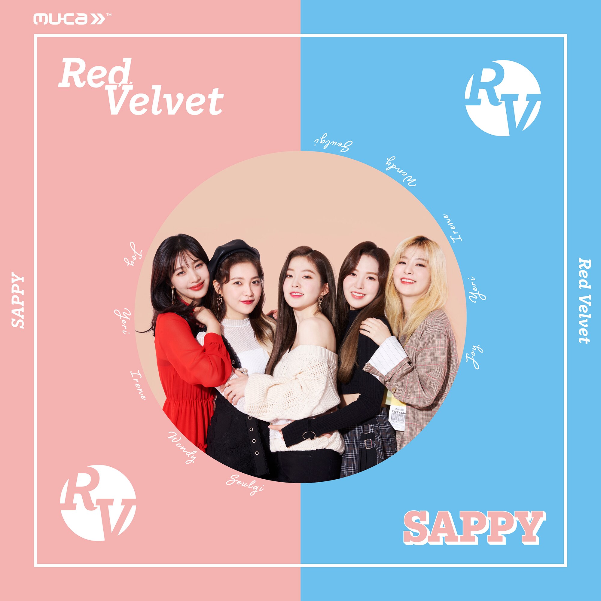 2019年1月6日リリース、 Red Velvet Digital Single「SAPPY