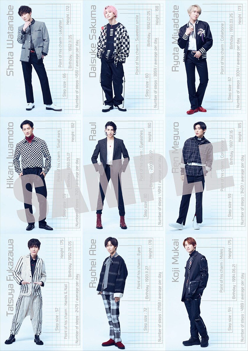 2nd ALBUM「Snow Labo. S2」 - DISCOGRAPHY | Snow Man｜MENT RECORDING