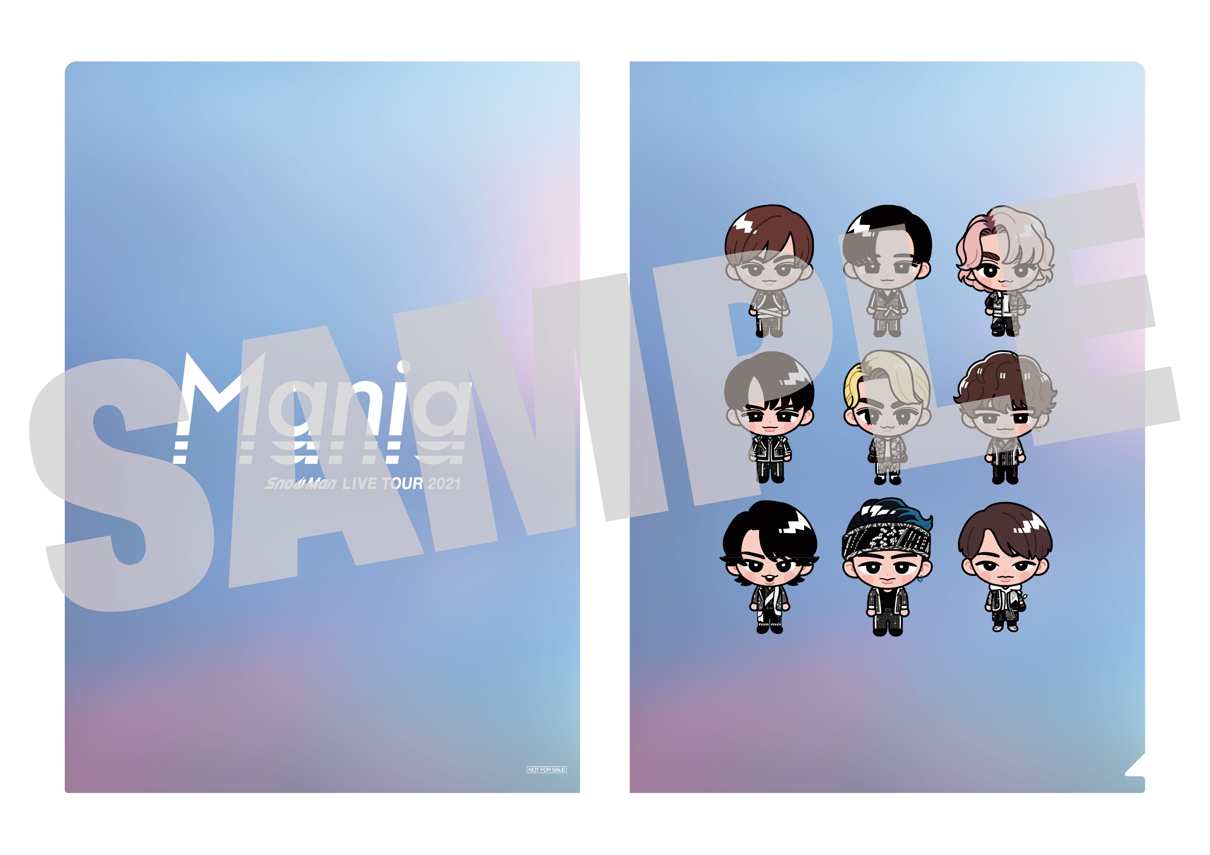 LIVE DVD＆Blu-ray「Snow Man LIVE TOUR 2021 Mania」 | ディスコ
