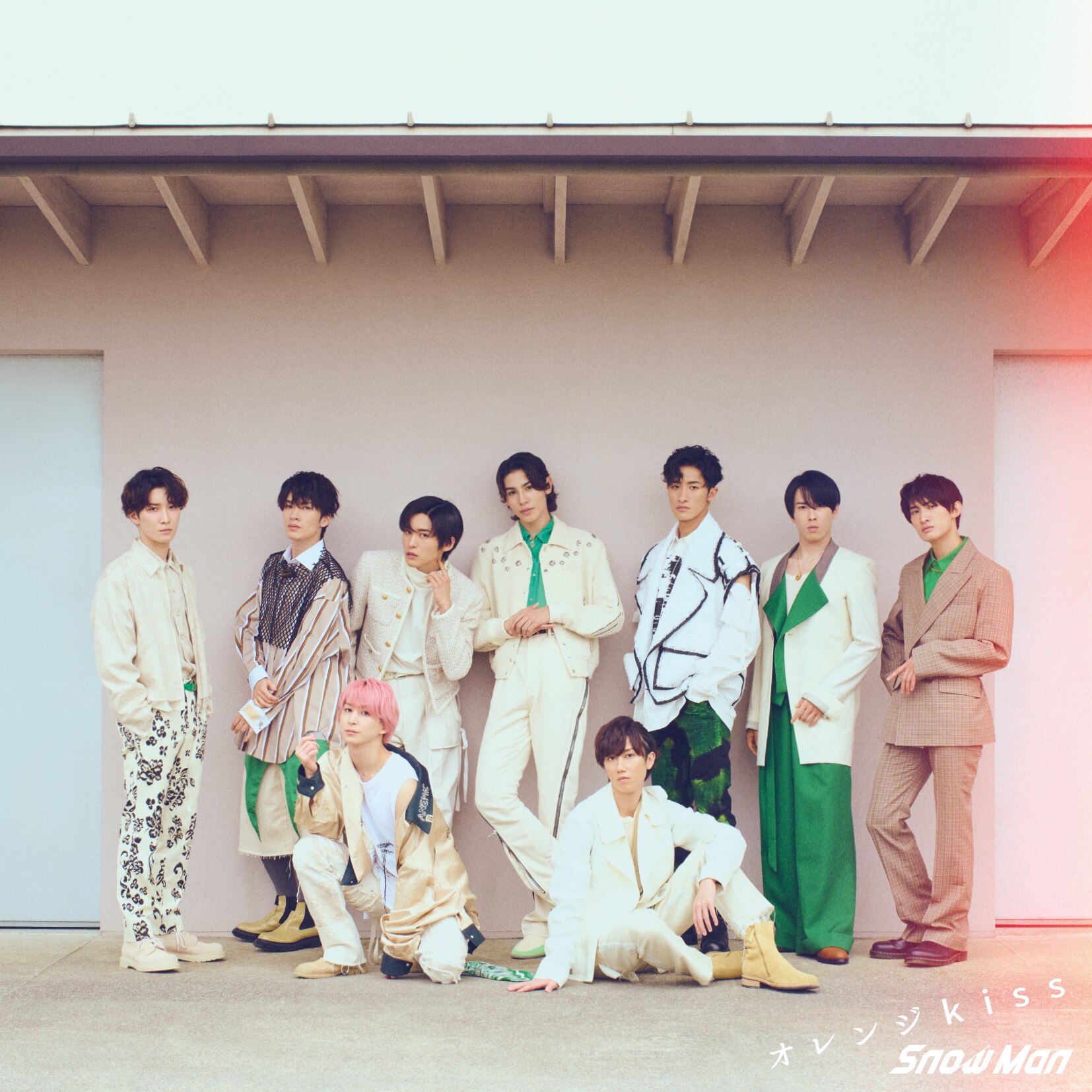 7th Single「オレンジkiss」 - DISCOGRAPHY | Snow Man｜MENT RECORDING