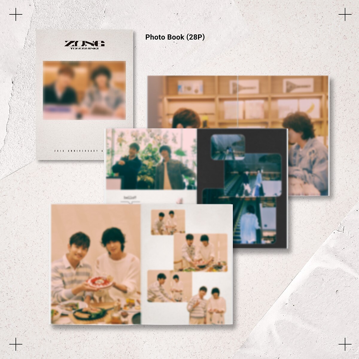 Tohoshinki Official Website