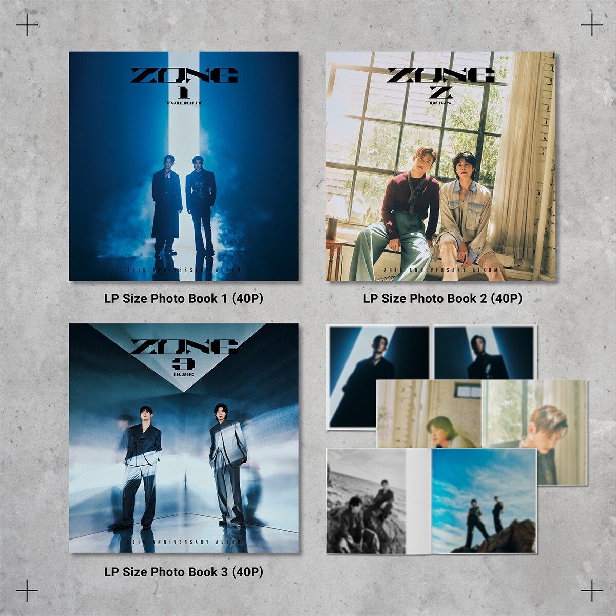 2024年11月6日(水）FULL ALBUM「ZONE」全形態の商品イメージを公開