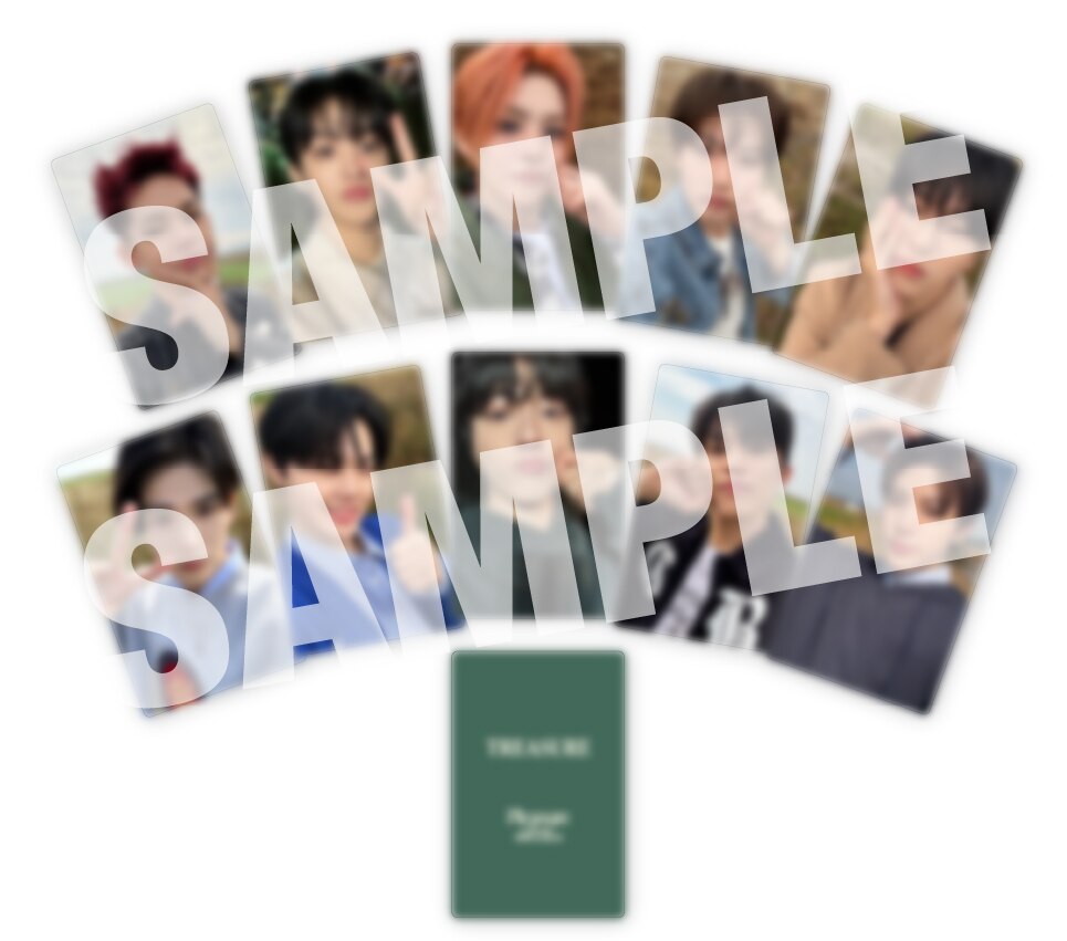 TREASURE 3rd MINI ALBUM [LOVE PULSE] POP-UP STORE』開催決定