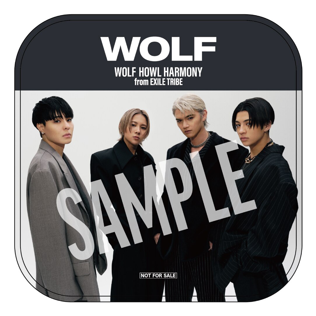 WOLF HOWL HARMONY 1st Album『WOLF』LIVE ver. ・MV ver. 収録内容
