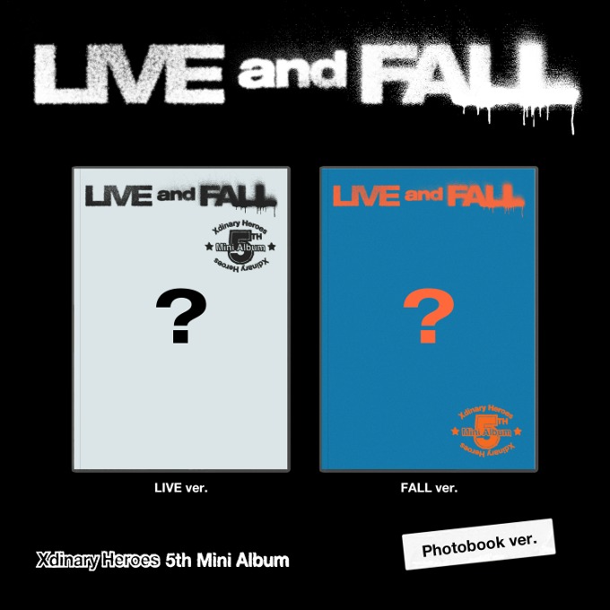 Xdinary Heroes 5th Mini Album LIVE and FALL | JYP SHOP