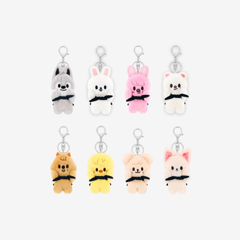 SKZOO MAGNET PLUSH KEYRING BABY Ver. - dominATE SEOUL | JYP SHOP