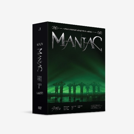 Stray Kids 2nd World Tour “MANIAC” in SEOUL DVD | JYP SHOP