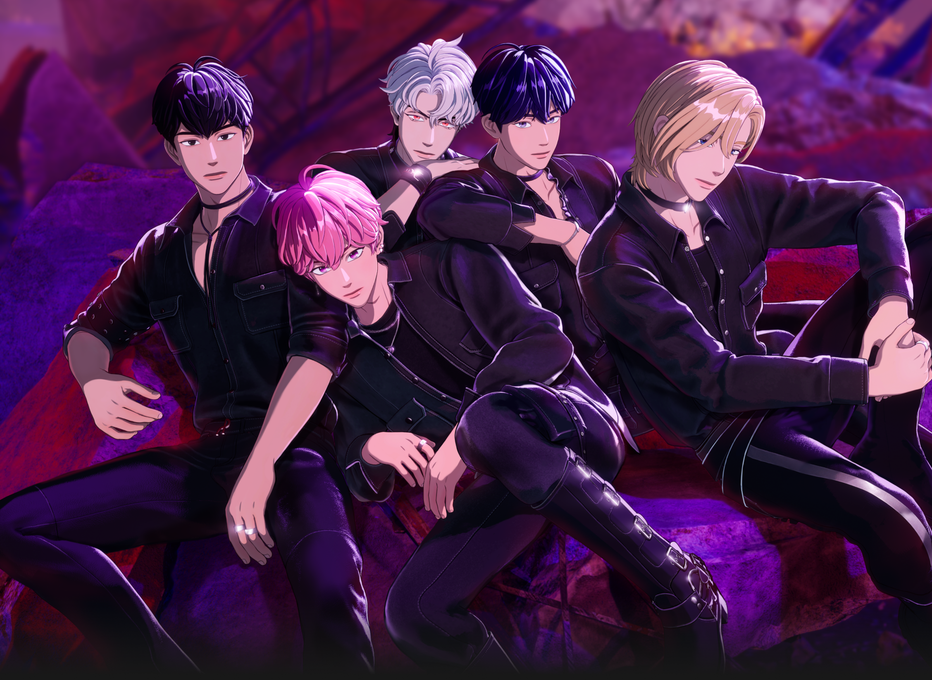 PLAVE 3rd Mini Album 'Caligo Pt.1' SELECT FOCUS - YG SELECT