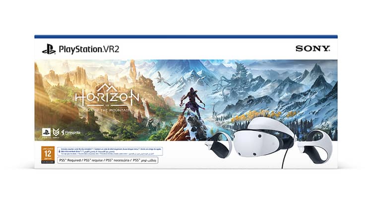 Buy PlayStation VR2 Horizon Call of the Mountain™ bundle