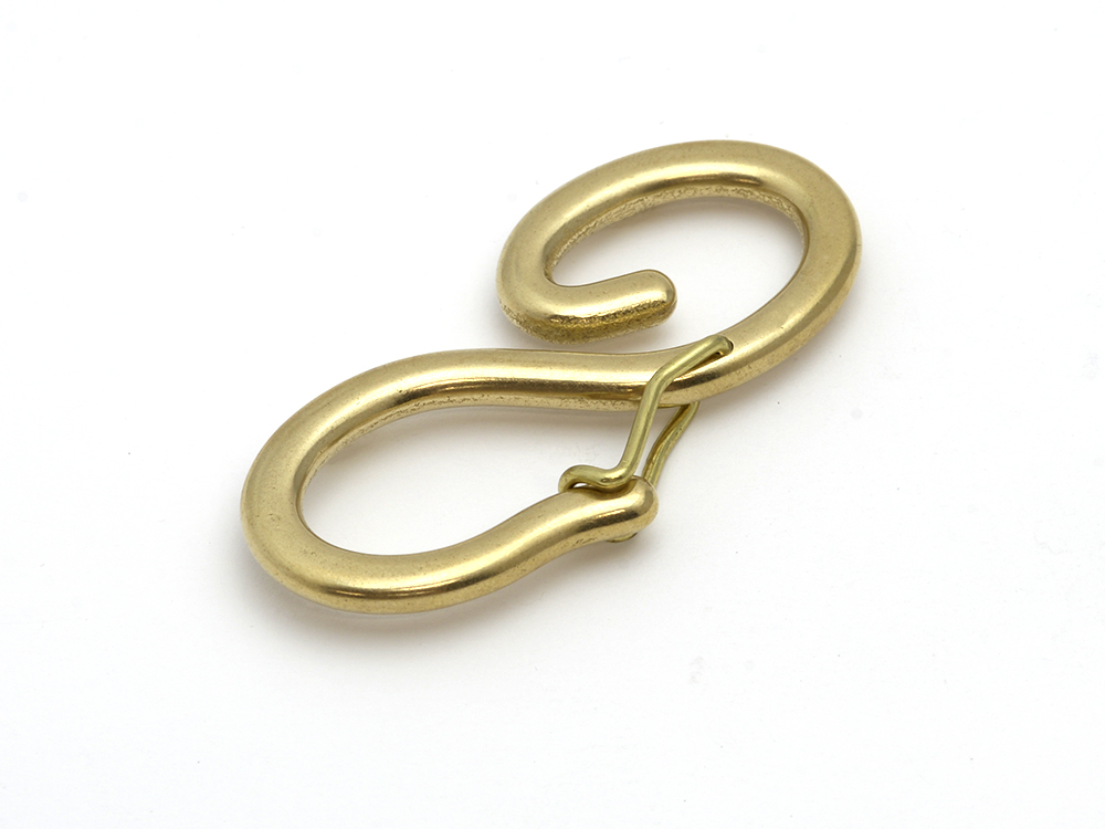 真鍮、カラビナ、BP-30、キーホルダー、ナスカン MK PLUS+