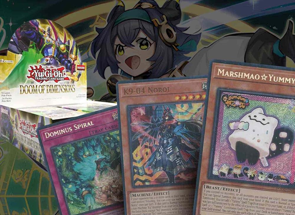 The 10 Cards Everybody Wants From Yu-Gi-Oh's Doom of Dimensions