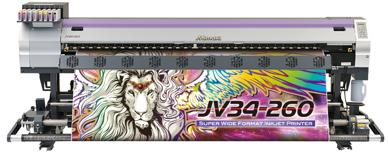 OKI ColorPainter H3-104s | Product | MIMAKI