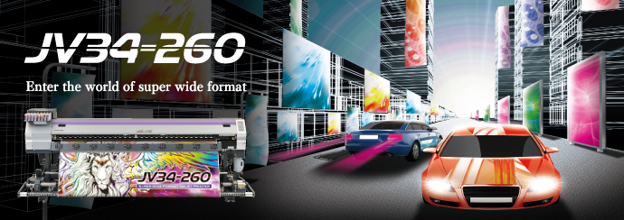 OKI ColorPainter H3-104s | Product | MIMAKI