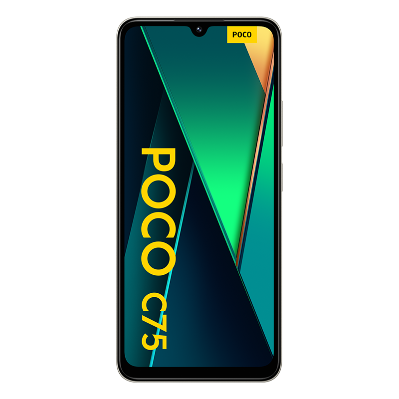 Telefon POCO C75 8/256GB Gold | Mimarkt - Twoje zakupy w