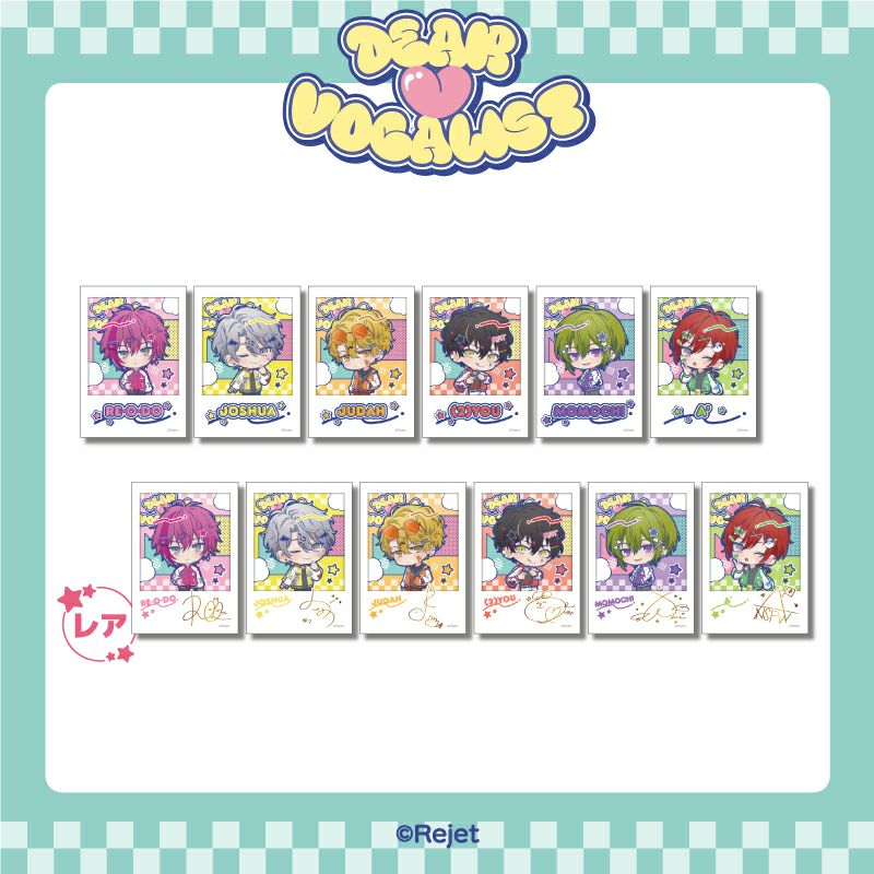 ディア♥ヴォーカリスト スイーツデート♥SNS風アクキー