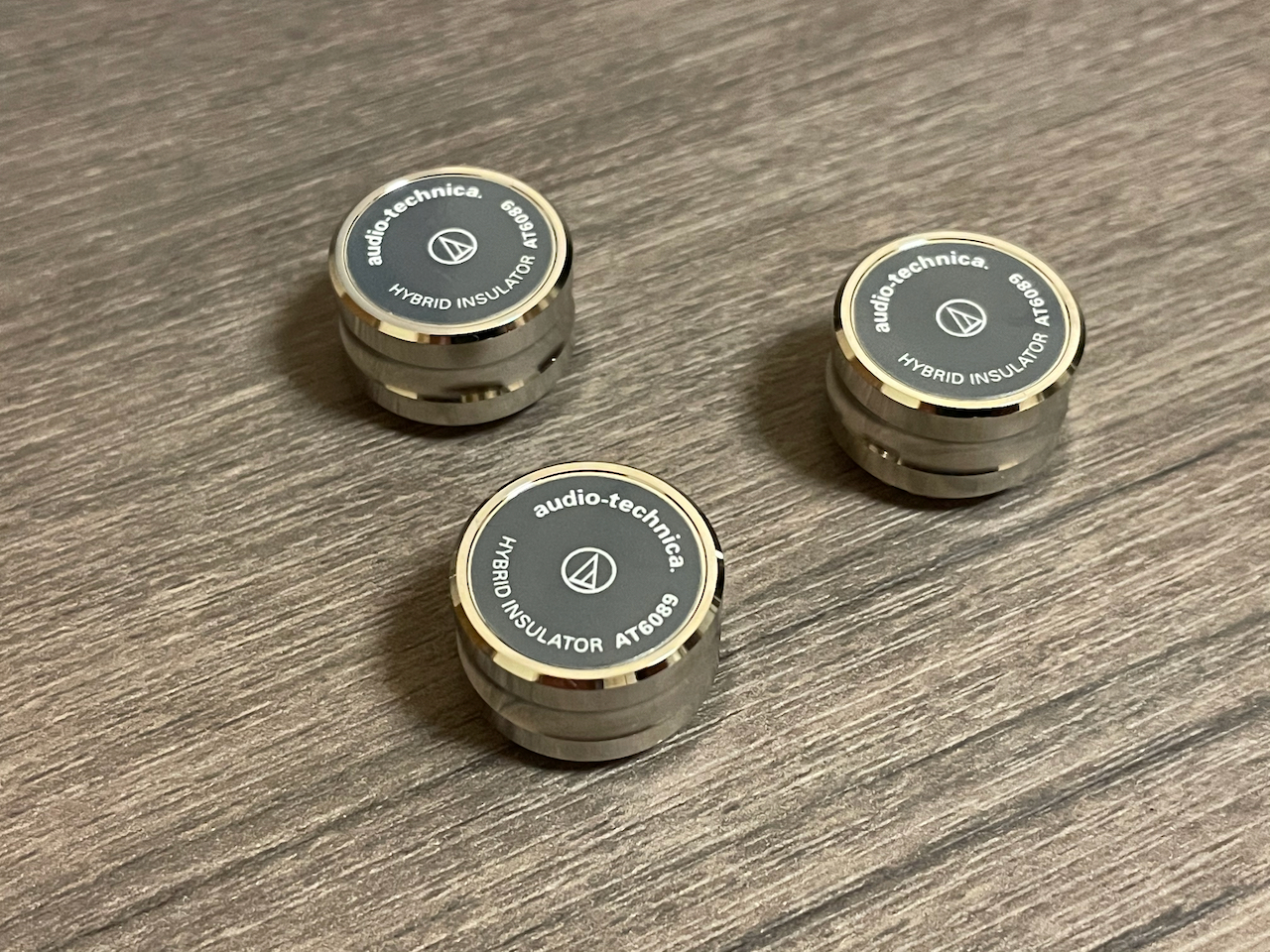箱庭オーディオ：インシュレーター「AT6089CK」をプチ改造 | みみたつ