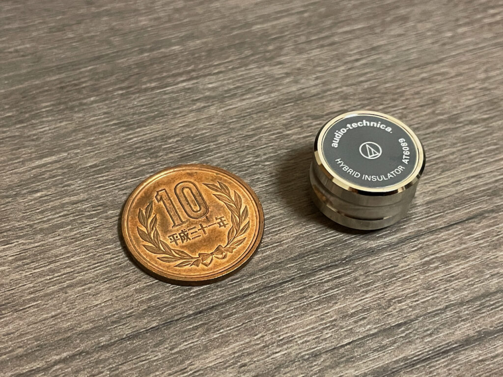 箱庭オーディオ：インシュレーター「AT6089CK」をプチ改造 | みみたつ