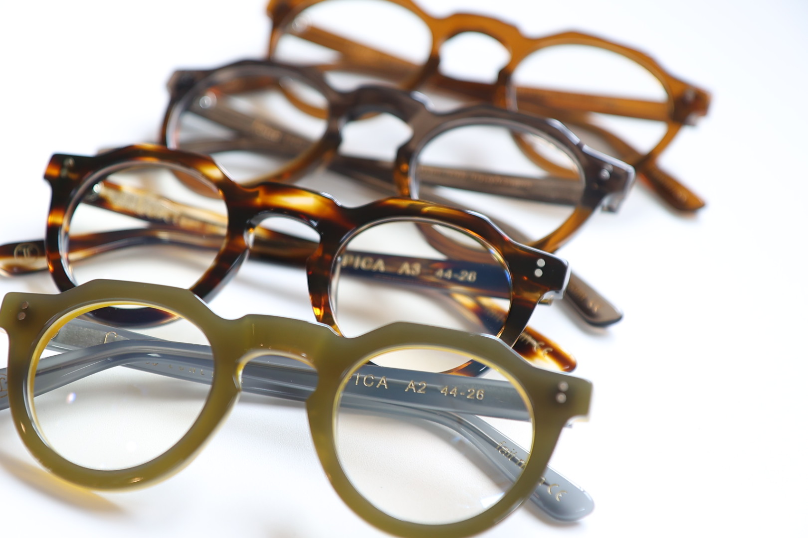 Lesca LUNETIER(レスカ)-“PICA“のご紹介！ | Mimosa Optique（ミモザ